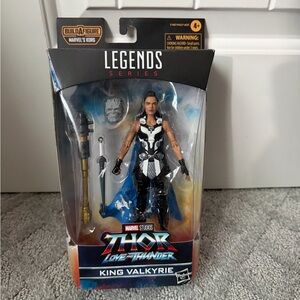 Marvel Legends Series King Valkyrie Figure